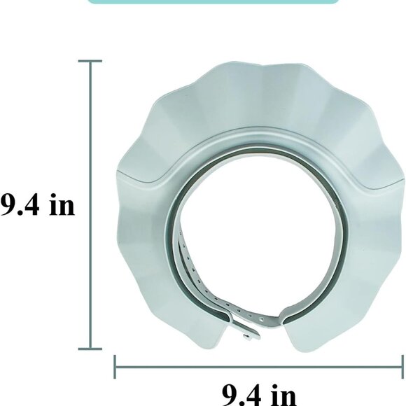 Baby Shower Cap Kids Shower Caps Shield Adjustable Hair Washing Shield - Picture 1 of 4